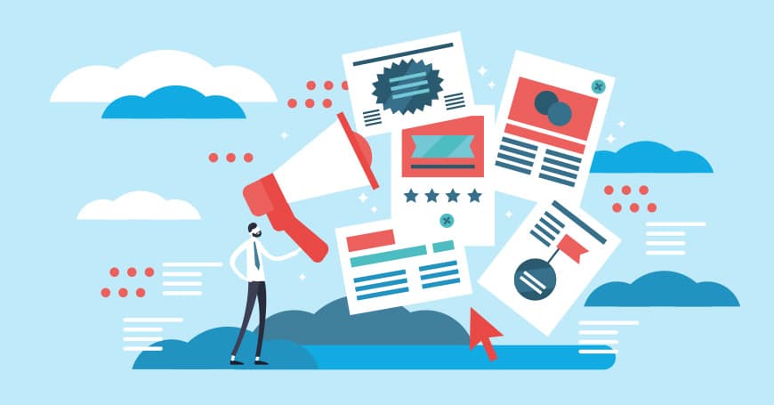 Communication print dans une entreprise