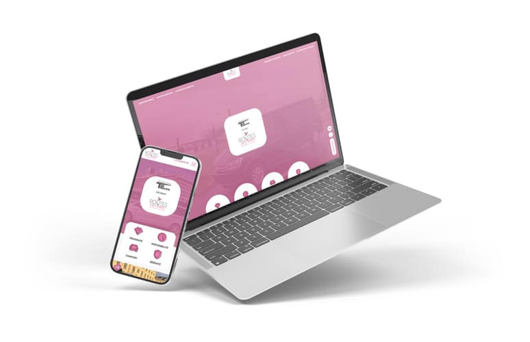 conception site web