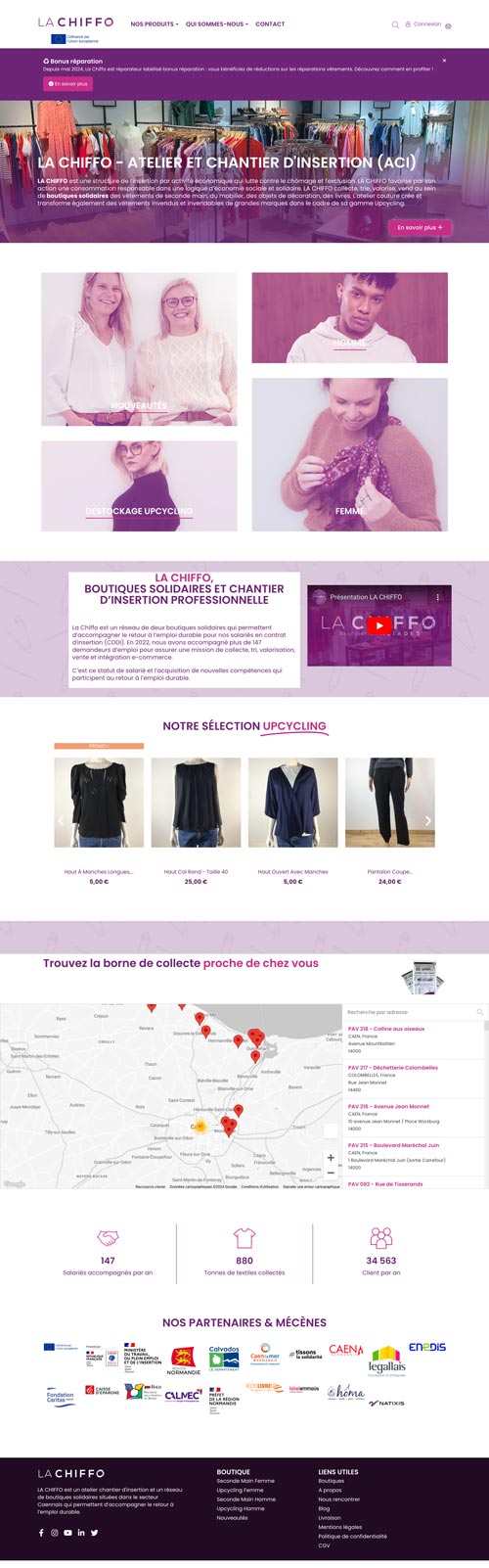 creation site ecommerce Caen